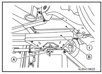 Nissan Rogue Service Manual Fuel Tank Removal And Installation